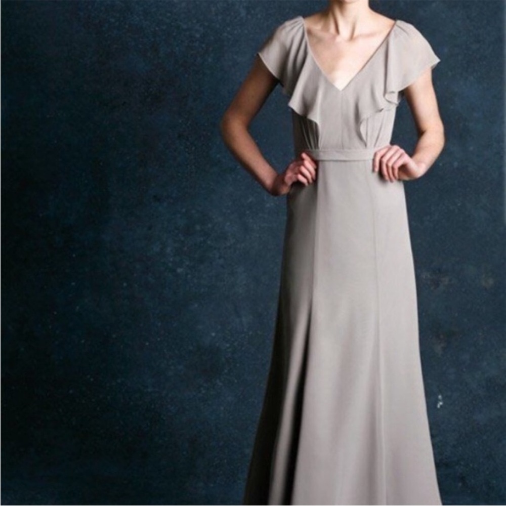 Jenny Yoo Collection Foral Maxi Dress